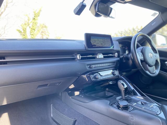 スープラ ＳＺ　１年保証付　記録簿付　１オーナー車　プリクラッシュセーフティ　ナビＴＶ　Ｂｌｕｅｔｏｏｔｈ　バックカメラ　ドラレコ　ＥＴＣ　ＬＥＤヘッドライト　スマートキー　クルコン（12枚目）