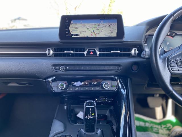 スープラ ＳＺ　１年保証付　記録簿付　１オーナー車　プリクラッシュセーフティ　ナビＴＶ　Ｂｌｕｅｔｏｏｔｈ　バックカメラ　ドラレコ　ＥＴＣ　ＬＥＤヘッドライト　スマートキー　クルコン（13枚目）