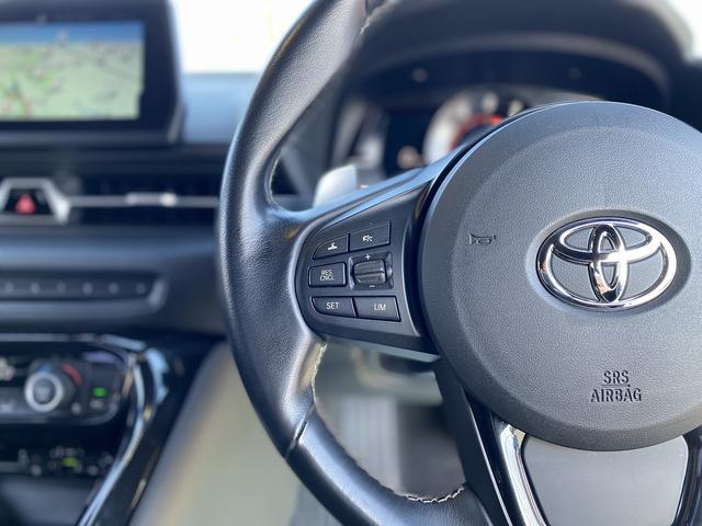 スープラ ＳＺ　１年保証付　記録簿付　１オーナー車　プリクラッシュセーフティ　ナビＴＶ　Ｂｌｕｅｔｏｏｔｈ　バックカメラ　ドラレコ　ＥＴＣ　ＬＥＤヘッドライト　スマートキー　クルコン（22枚目）