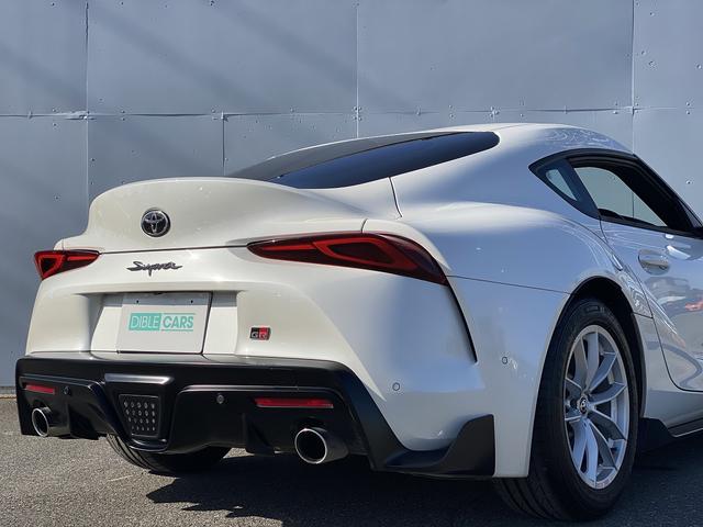 スープラ ＳＺ　１年保証付　記録簿付　１オーナー車　プリクラッシュセーフティ　ナビＴＶ　Ｂｌｕｅｔｏｏｔｈ　バックカメラ　ドラレコ　ＥＴＣ　ＬＥＤヘッドライト　スマートキー　クルコン（35枚目）