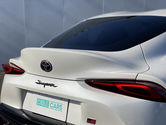 スープラ ＳＺ　１年保証付　記録簿付　１オーナー車　プリクラッシュセーフティ　ナビＴＶ　Ｂｌｕｅｔｏｏｔｈ　バックカメラ　ドラレコ　ＥＴＣ　ＬＥＤヘッドライト　スマートキー　クルコン（37枚目）