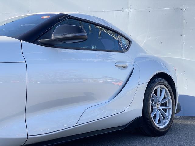 スープラ ＳＺ　１年保証付　記録簿付　１オーナー車　プリクラッシュセーフティ　ナビＴＶ　Ｂｌｕｅｔｏｏｔｈ　バックカメラ　ドラレコ　ＥＴＣ　ＬＥＤヘッドライト　スマートキー　クルコン（44枚目）