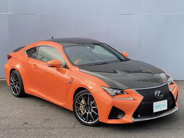 ＲＣ Ｆ カーボンエクステリアパッケージ　１年保証付　修復歴無し　新車記録簿付　ＴＶＤ　プリクラッシュセーフティ（ミリ波レーダー方式）　セミアニリン本革／ブラック＆アクセントオレンジ　エアシート　ＢＳＭ　純正ナビＴＶ　バックカメラ（26枚目）