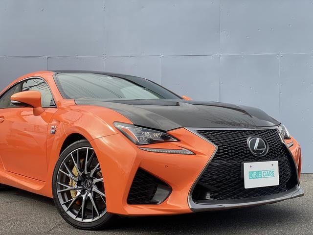 ＲＣ Ｆ カーボンエクステリアパッケージ　１年保証付　修復歴無し　新車記録簿付　ＴＶＤ　プリクラッシュセーフティ（ミリ波レーダー方式）　セミアニリン本革／ブラック＆アクセントオレンジ　エアシート　ＢＳＭ　純正ナビＴＶ　バックカメラ（29枚目）