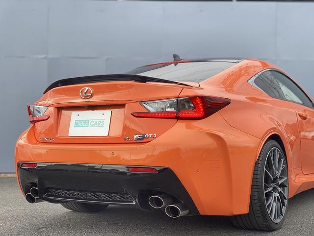 ＲＣ Ｆ カーボンエクステリアパッケージ　１年保証付　修復歴無し　新車記録簿付　ＴＶＤ　プリクラッシュセーフティ（ミリ波レーダー方式）　セミアニリン本革／ブラック＆アクセントオレンジ　エアシート　ＢＳＭ　純正ナビＴＶ　バックカメラ（33枚目）