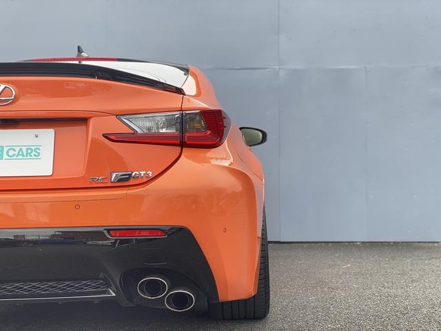 ＲＣ Ｆ カーボンエクステリアパッケージ　１年保証付　修復歴無し　新車記録簿付　ＴＶＤ　プリクラッシュセーフティ（ミリ波レーダー方式）　セミアニリン本革／ブラック＆アクセントオレンジ　エアシート　ＢＳＭ　純正ナビＴＶ　バックカメラ（36枚目）