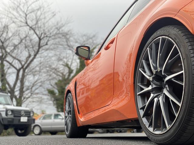 ＲＣ Ｆ カーボンエクステリアパッケージ　１年保証付　修復歴無し　新車記録簿付　ＴＶＤ　プリクラッシュセーフティ（ミリ波レーダー方式）　セミアニリン本革／ブラック＆アクセントオレンジ　エアシート　ＢＳＭ　純正ナビＴＶ　バックカメラ（40枚目）