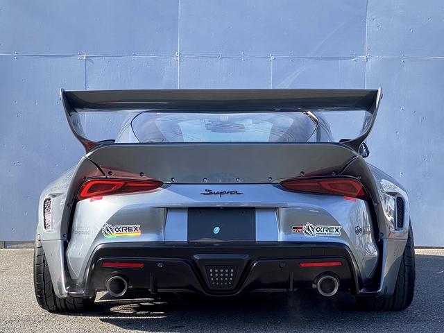 スープラ ＲＺ　Ｒｏｃｋｅｔ　Ｂｕｎｎｙワイドボディ　リヤウィング　ＢＢＳ２０インチＡＷ　ＢＬＩＴＺ車高調　ナビＴＶ　Ｂカメラ　Ｔｏｙｏｔａ　Ｓｕｐｒａ　Ｓａｆｅｔｙ　走行距離４０，９００ｋｍ　１年保証付　記録簿（8枚目）