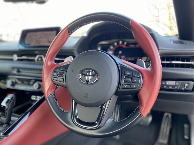 スープラ ＲＺ　Ｒｏｃｋｅｔ　Ｂｕｎｎｙワイドボディ　リヤウィング　ＢＢＳ２０インチＡＷ　ＢＬＩＴＺ車高調　ナビＴＶ　Ｂカメラ　Ｔｏｙｏｔａ　Ｓｕｐｒａ　Ｓａｆｅｔｙ　走行距離４０，９００ｋｍ　１年保証付　記録簿（23枚目）