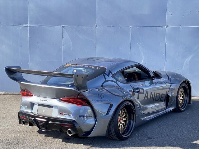 スープラ ＲＺ　Ｒｏｃｋｅｔ　Ｂｕｎｎｙワイドボディ　リヤウィング　ＢＢＳ２０インチＡＷ　ＢＬＩＴＺ車高調　ナビＴＶ　Ｂカメラ　Ｔｏｙｏｔａ　Ｓｕｐｒａ　Ｓａｆｅｔｙ　走行距離４０，９００ｋｍ　１年保証付　記録簿（28枚目）