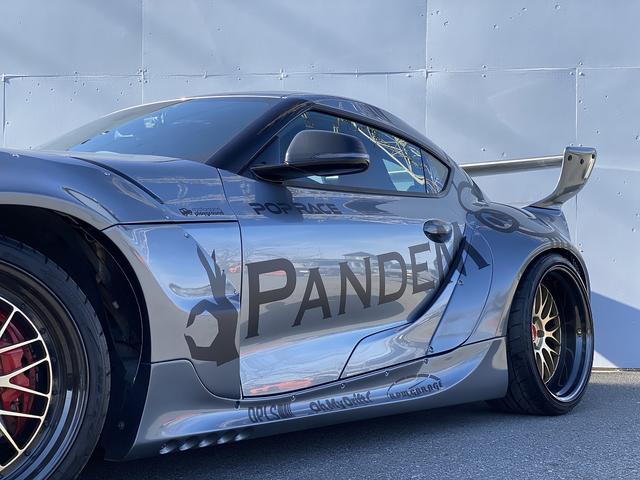 スープラ ＲＺ　Ｒｏｃｋｅｔ　Ｂｕｎｎｙワイドボディ　リヤウィング　ＢＢＳ２０インチＡＷ　ＢＬＩＴＺ車高調　ナビＴＶ　Ｂカメラ　Ｔｏｙｏｔａ　Ｓｕｐｒａ　Ｓａｆｅｔｙ　走行距離４０，９００ｋｍ　１年保証付　記録簿（32枚目）