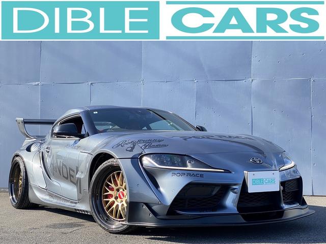 スープラ ＲＺ　Ｒｏｃｋｅｔ　Ｂｕｎｎｙワイドボディ　リヤウィング　ＢＢＳ２０インチＡＷ　ＢＬＩＴＺ車高調　ナビＴＶ　Ｂカメラ　Ｔｏｙｏｔａ　Ｓｕｐｒａ　Ｓａｆｅｔｙ　走行距離４０，９００ｋｍ　１年保証付　記録簿（37枚目）