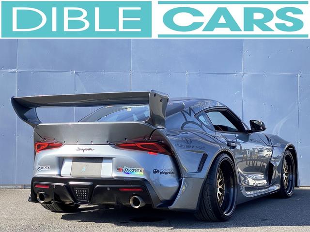 スープラ ＲＺ　Ｒｏｃｋｅｔ　Ｂｕｎｎｙワイドボディ　リヤウィング　ＢＢＳ２０インチＡＷ　ＢＬＩＴＺ車高調　ナビＴＶ　Ｂカメラ　Ｔｏｙｏｔａ　Ｓｕｐｒａ　Ｓａｆｅｔｙ　走行距離４０，９００ｋｍ　１年保証付　記録簿（38枚目）