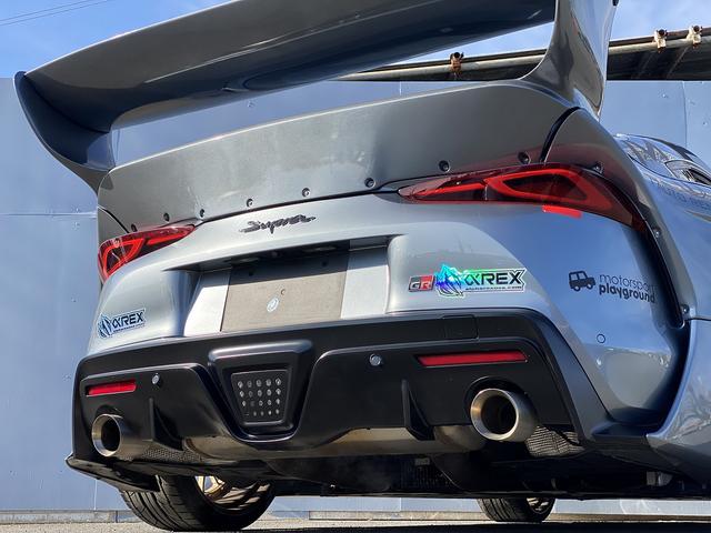 スープラ ＲＺ　Ｒｏｃｋｅｔ　Ｂｕｎｎｙワイドボディ　リヤウィング　ＢＢＳ２０インチＡＷ　ＢＬＩＴＺ車高調　ナビＴＶ　Ｂカメラ　Ｔｏｙｏｔａ　Ｓｕｐｒａ　Ｓａｆｅｔｙ　走行距離４０，９００ｋｍ　１年保証付　記録簿（40枚目）