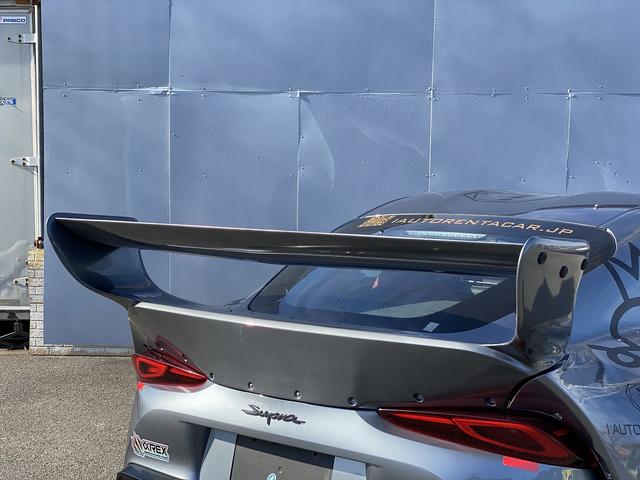 スープラ ＲＺ　Ｒｏｃｋｅｔ　Ｂｕｎｎｙワイドボディ　リヤウィング　ＢＢＳ２０インチＡＷ　ＢＬＩＴＺ車高調　ナビＴＶ　Ｂカメラ　Ｔｏｙｏｔａ　Ｓｕｐｒａ　Ｓａｆｅｔｙ　走行距離４０，９００ｋｍ　１年保証付　記録簿（41枚目）