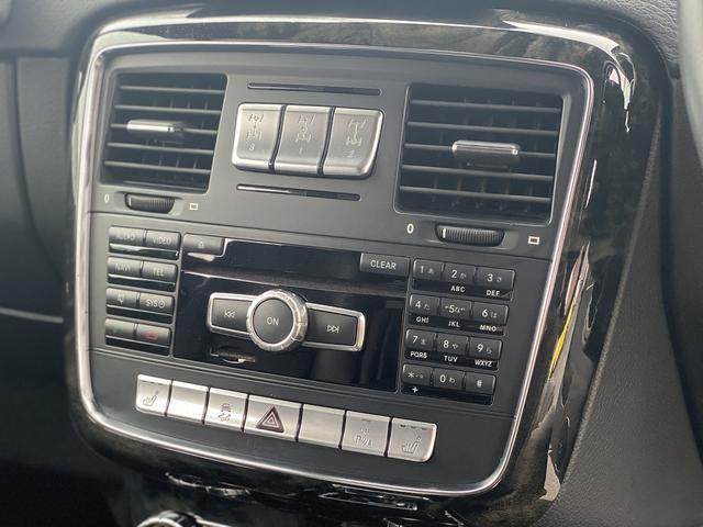 Ｇクラス Ｇ３５０　ブルーテック　ラグジュアリーＰＫＧ　当社オリジナル　プロフェッショナル仕様　リフトＵＰ　ルーフラック／リヤラダー　クラシックグリル／スチールＦバンパー　ヘッドライトガード　黒革　サンルーフ　ナビＴＶ　ブラックＡＷ（11枚目）