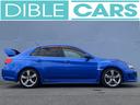 インプレッサ ＷＲＸ　ＳＴｉ　１年保障付　ノーマル車　６ＭＴ　カロッツェリアナビ　ＥＴＣ　スマートキー　プッシュスタート　ＡＰＥＸＩブースト計　ハーフレザーシート　パワーシート　ＨＩＤヘッドライト　純正大型リアスポイラー（6枚目）