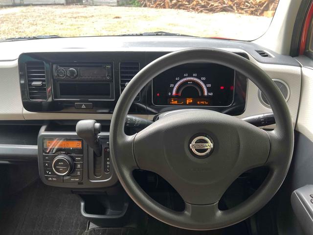 モコ Ｘ　ＥＴＣ　スマートキー　電動格納ミラー　ベンチシート　ＣＶＴ　ＣＤ　エアコン　パワーウィンドウ（3枚目）