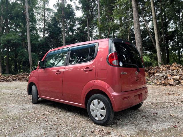 モコ Ｘ　ＥＴＣ　スマートキー　電動格納ミラー　ベンチシート　ＣＶＴ　ＣＤ　エアコン　パワーウィンドウ（17枚目）