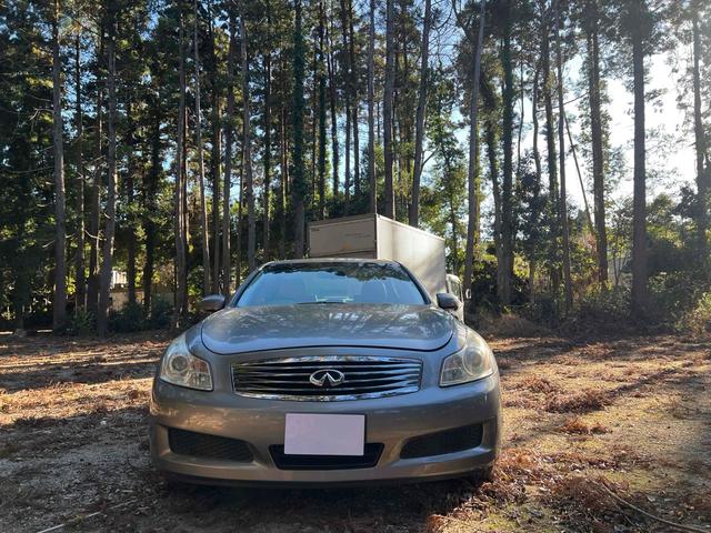 スカイライン 250GT タイプP ETC ナビ アルミホイール オートライト HID AT シートヒーター キーレスエントリー 盗難防止システム パワーシート CD DVD再生 衝突安全ボディ ABS ESC エアコン(13枚目)