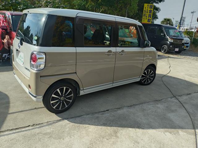 ムーヴキャンバス Gメイクアップ SAII 左右パワースライド バックモニター メモリーナビ プライバシーガラス ETC フルセグTV アイドリングストップ ECO プッシュスタート(8枚目)