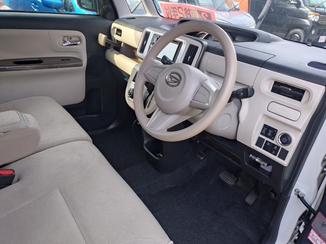 ムーヴキャンバス Gメイクアップ SAII 左右パワースライド バックモニター メモリーナビ プライバシーガラス ETC フルセグTV アイドリングストップ ECO プッシュスタート(13枚目)