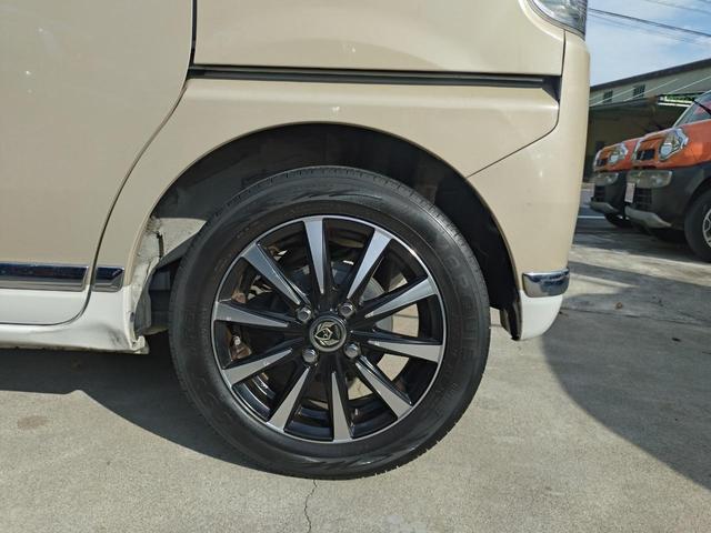 ムーヴキャンバス Gメイクアップ SAII 左右パワースライド バックモニター メモリーナビ プライバシーガラス ETC フルセグTV アイドリングストップ ECO プッシュスタート(18枚目)