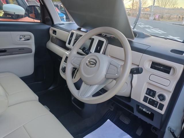 ムーヴキャンバス Gメイクアップ SAII 左右パワースライド バックモニター メモリーナビ プライバシーガラス ETC フルセグTV アイドリングストップ ECO プッシュスタート(27枚目)