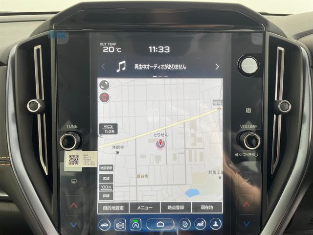 リミテッドＥＸ　純正１１．６型センターディスプレイ　３６０度カメラ　アイサイト　横滑り抑制機能　ＳＲＨ　プリクラッシュブレーキ　車線逸脱防止装置　ＳＲＶＤ　前後ソナー　前後シートヒーター　運転席シートメモリー　禁煙車(4枚目)