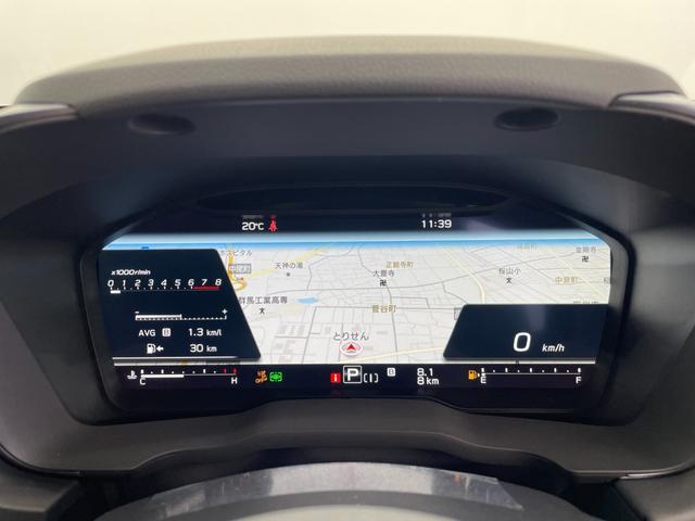 リミテッドＥＸ　純正１１．６型センターディスプレイ　３６０度カメラ　アイサイト　横滑り抑制機能　ＳＲＨ　プリクラッシュブレーキ　車線逸脱防止装置　ＳＲＶＤ　前後ソナー　前後シートヒーター　運転席シートメモリー　禁煙車(13枚目)