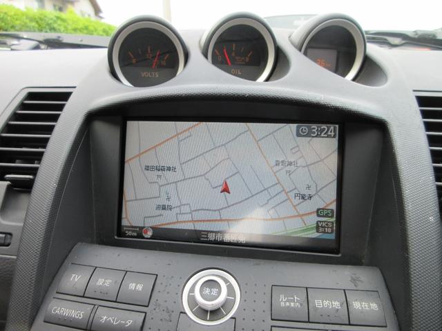 フェアレディＺ バージョンＳＴ　当店ユーザー様買取車両　後期ＨＲエンジン　ＲＡＹＳ製ＴＥ３７　クスコ製機械式ＬＳＤ　ＨＫＳ製車高調　純正ＨＤＤナビ　バックカメラ　ＥＴＣ　白レザーシート　パワーシート　シートヒーター　横滑り防止装置（18枚目）