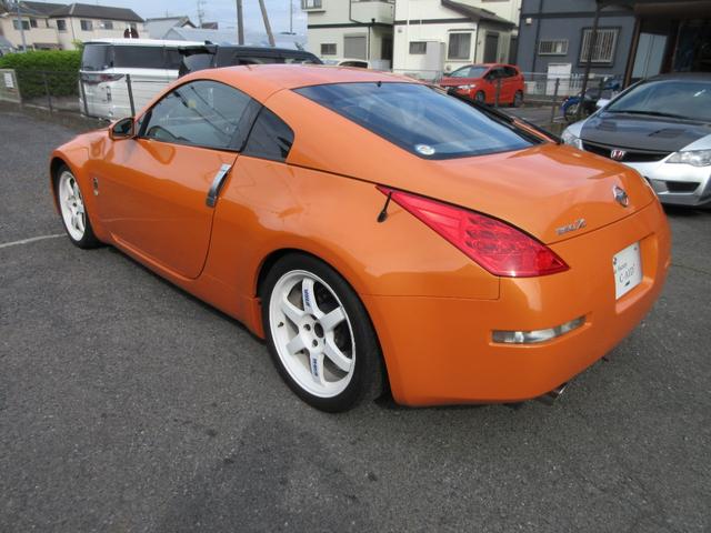 フェアレディＺ バージョンＳＴ　当店ユーザー様買取車両　後期ＨＲエンジン　ＲＡＹＳ製ＴＥ３７　クスコ製機械式ＬＳＤ　ＨＫＳ製車高調　純正ＨＤＤナビ　バックカメラ　ＥＴＣ　白レザーシート　パワーシート　シートヒーター　横滑り防止装置（53枚目）