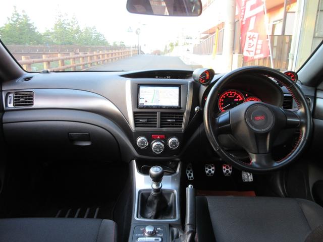 インプレッサ WRX STi スペックC ユーザー買取車 スペックC 2オーナー車 ディーラーメンテナンス車 HKSオイルクーラー 車高調 純正OP追加メーター ナビ ETC(2枚目)