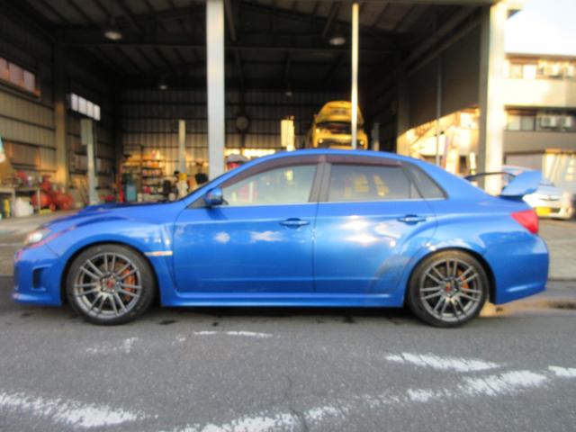 インプレッサ WRX STi スペックC ユーザー買取車 スペックC 2オーナー車 ディーラーメンテナンス車 HKSオイルクーラー 車高調 純正OP追加メーター ナビ ETC(5枚目)