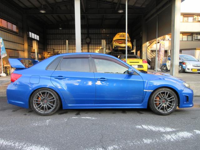 インプレッサ WRX STi スペックC ユーザー買取車 スペックC 2オーナー車 ディーラーメンテナンス車 HKSオイルクーラー 車高調 純正OP追加メーター ナビ ETC(6枚目)