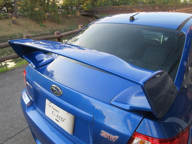 インプレッサ WRX STi スペックC ユーザー買取車 スペックC 2オーナー車 ディーラーメンテナンス車 HKSオイルクーラー 車高調 純正OP追加メーター ナビ ETC(18枚目)