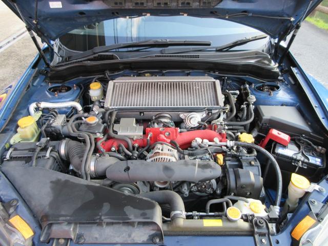 インプレッサ WRX STi スペックC ユーザー買取車 スペックC 2オーナー車 ディーラーメンテナンス車 HKSオイルクーラー 車高調 純正OP追加メーター ナビ ETC(21枚目)