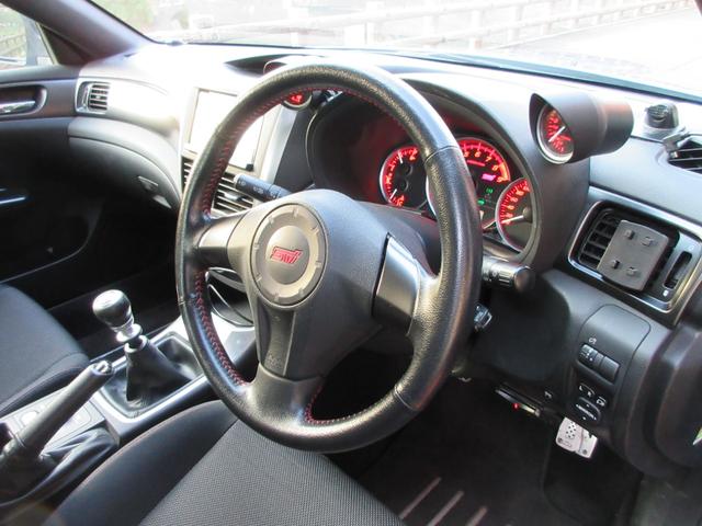 インプレッサ WRX STi スペックC ユーザー買取車 スペックC 2オーナー車 ディーラーメンテナンス車 HKSオイルクーラー 車高調 純正OP追加メーター ナビ ETC(22枚目)
