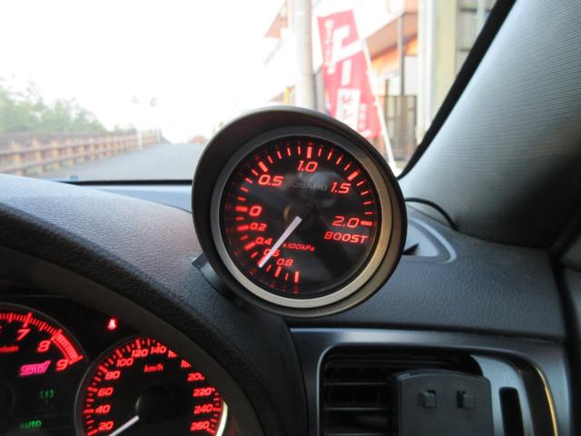 インプレッサ WRX STi スペックC ユーザー買取車 スペックC 2オーナー車 ディーラーメンテナンス車 HKSオイルクーラー 車高調 純正OP追加メーター ナビ ETC(24枚目)