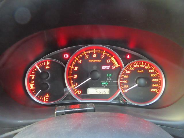 インプレッサ WRX STi スペックC ユーザー買取車 スペックC 2オーナー車 ディーラーメンテナンス車 HKSオイルクーラー 車高調 純正OP追加メーター ナビ ETC(28枚目)