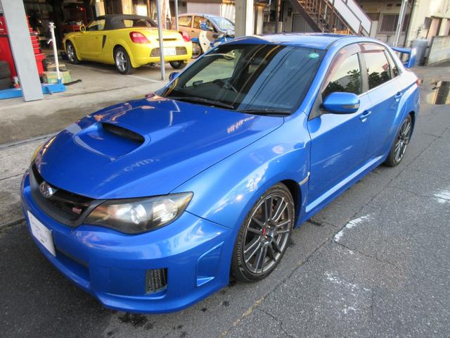 インプレッサ WRX STi スペックC ユーザー買取車 スペックC 2オーナー車 ディーラーメンテナンス車 HKSオイルクーラー 車高調 純正OP追加メーター ナビ ETC(64枚目)