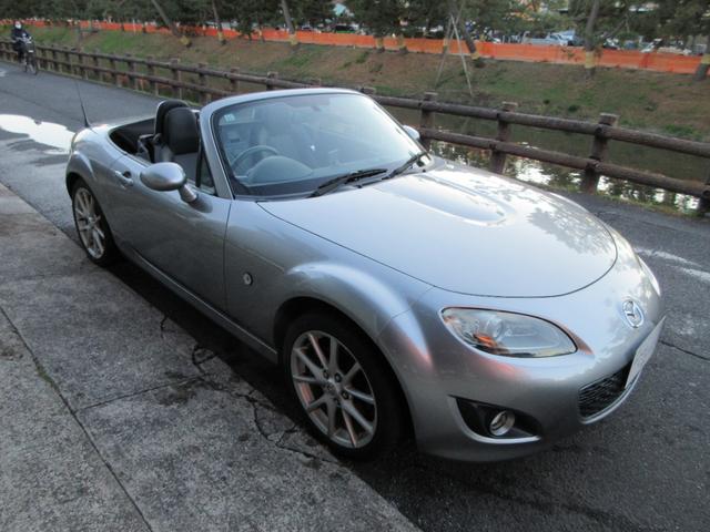 ロードスター RS 後期モデル レザーパッケージ フルノーマル シートヒーター BOSEサウンドスピーカー ドライブレコーダー ナビ 地デジ バックカメラ ETC スマートキー タイヤ山有り(3枚目)