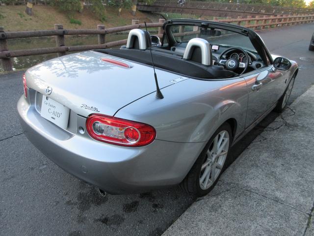 ロードスター RS 後期モデル レザーパッケージ フルノーマル シートヒーター BOSEサウンドスピーカー ドライブレコーダー ナビ 地デジ バックカメラ ETC スマートキー タイヤ山有り(4枚目)