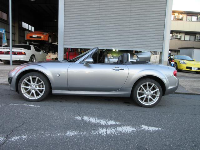 ロードスター RS 後期モデル レザーパッケージ フルノーマル シートヒーター BOSEサウンドスピーカー ドライブレコーダー ナビ 地デジ バックカメラ ETC スマートキー タイヤ山有り(5枚目)