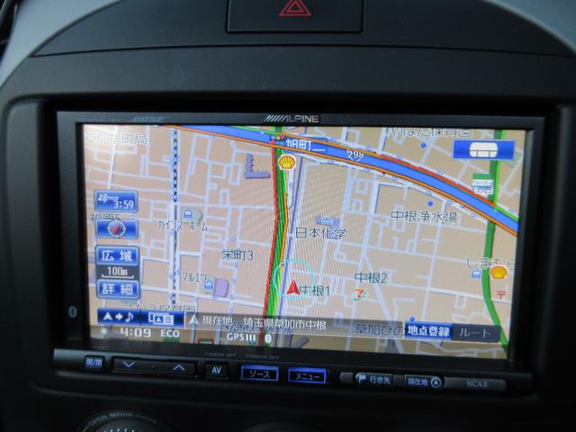 ロードスター RS 後期モデル レザーパッケージ フルノーマル シートヒーター BOSEサウンドスピーカー ドライブレコーダー ナビ 地デジ バックカメラ ETC スマートキー タイヤ山有り(12枚目)