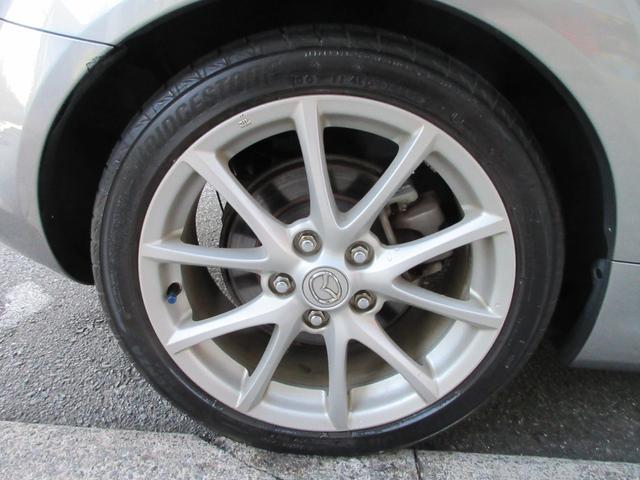 ロードスター RS 後期モデル レザーパッケージ フルノーマル シートヒーター BOSEサウンドスピーカー ドライブレコーダー ナビ 地デジ バックカメラ ETC スマートキー タイヤ山有り(46枚目)