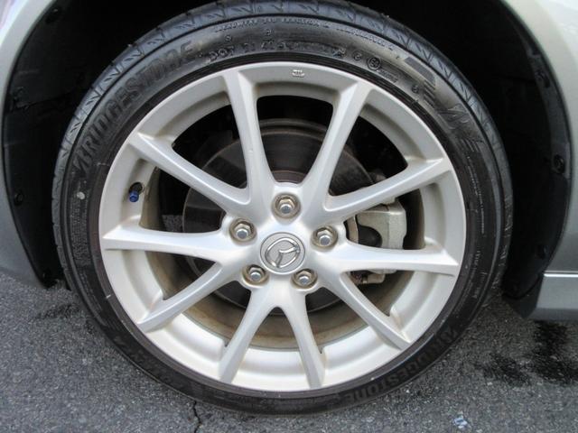 ロードスター RS 後期モデル レザーパッケージ フルノーマル シートヒーター BOSEサウンドスピーカー ドライブレコーダー ナビ 地デジ バックカメラ ETC スマートキー タイヤ山有り(48枚目)