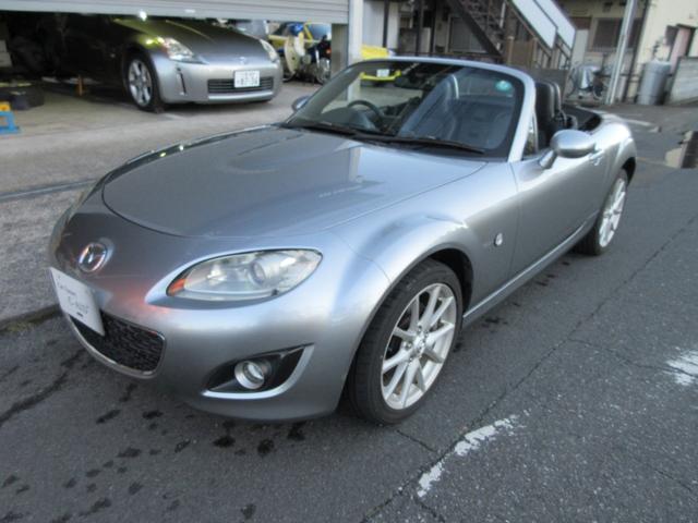 ロードスター RS 後期モデル レザーパッケージ フルノーマル シートヒーター BOSEサウンドスピーカー ドライブレコーダー ナビ 地デジ バックカメラ ETC スマートキー タイヤ山有り(53枚目)