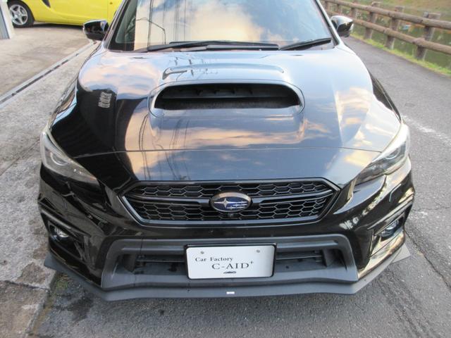 ＷＲＸ Ｓ４ ２．０ＧＴ－Ｓアイサイト　後期Ｄ型　ＳＴＩドライカーボンＧＴウイング　ＳＴＩフロントスポイラー　ＳＴＩサイドスポイラー　ＳＴＩリアアンダーウイング　純正ナビ　ＥＴＣ　シートヒーター　バックカメラ　フロントカメラ（3枚目）