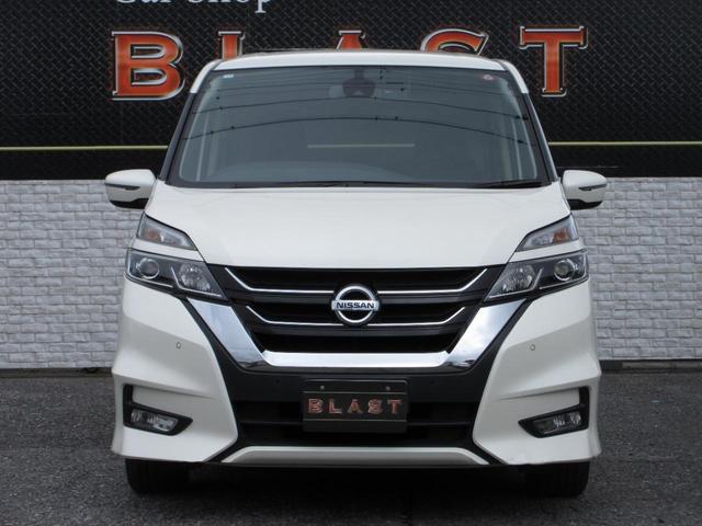 セレナ ハイウェイスター　プロパイロットエディション　プロパイロット　Ｂｌｕｅｔｏｏｔｈ　衝突被害軽減ブレーキ　レーンキープアシスト　クルコン　バックカメラ　クリアランスソナー　ＳＤナビ　フルセグＴＶ　デュアルバックドア　両側パワスラ　ＬＥＤヘッドライト（5枚目）